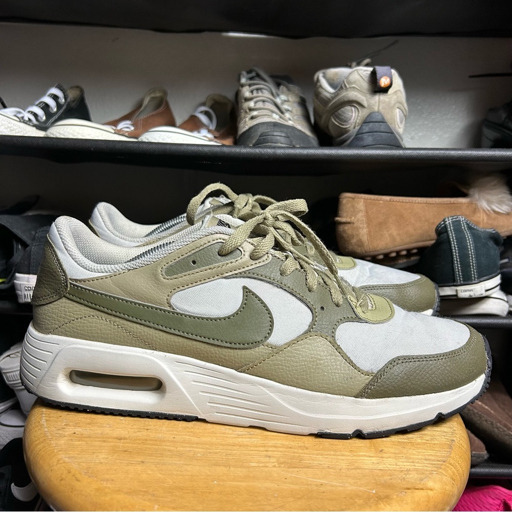Nike air max sc Olive green and beige Sneakers